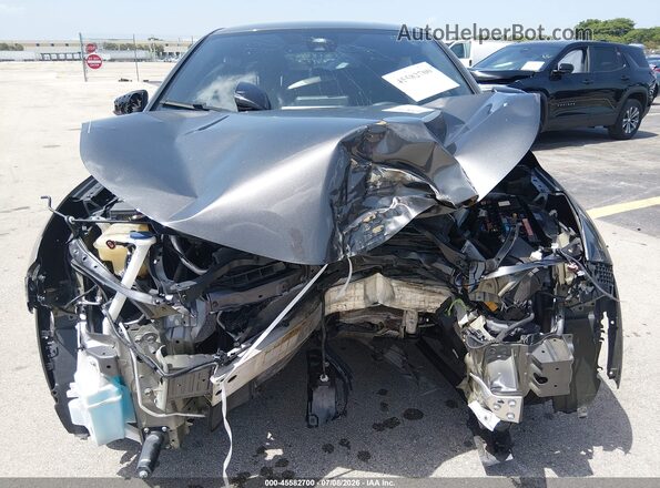 NMTKHMBX7KR094279 2019 TOYOTA C-HR Gray Front view
