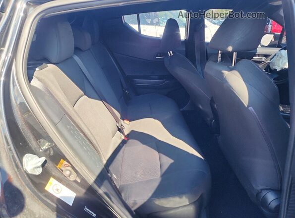 NMTKHMBX7KR096825 2019 TOYOTA C-HR Black Vista interior trasera