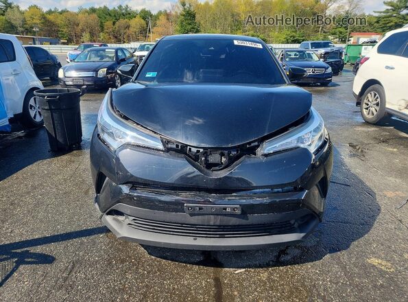 NMTKHMBX7KR096825 2019 TOYOTA C-HR Black Vista frontal