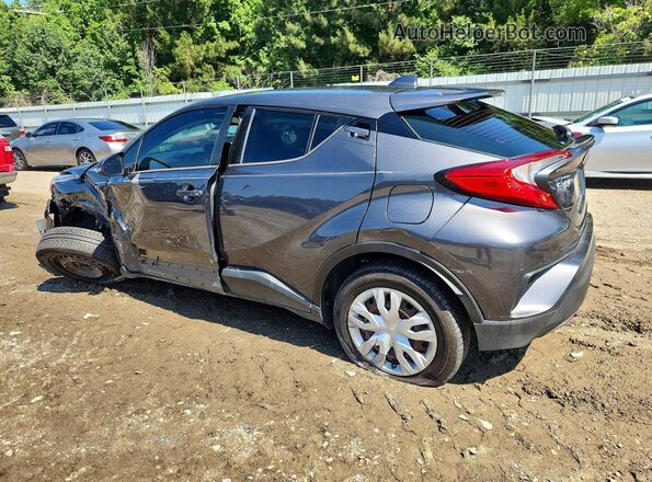 NMTKHMBX7LR106013 2020 TOYOTA C-HR Gray Հետևի ձախ