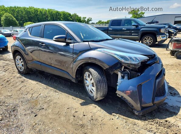 NMTKHMBX7LR106013 2020 TOYOTA C-HR Gray Առջևի աջ