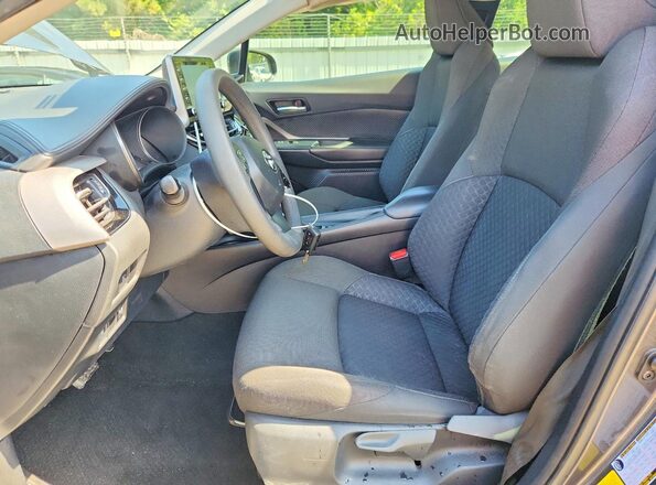 NMTKHMBX7LR106013 2020 TOYOTA C-HR Gray Սալոնի դիմացի տեսք