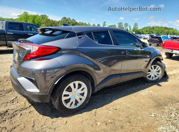 NMTKHMBX7LR106013 2020 TOYOTA C-HR Gray Հետևի աջ