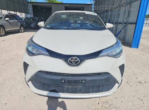 NMTKHMBX7LR114189 2020 TOYOTA C-HR White Vista frontal