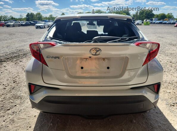 NMTKHMBX7LR114189 2020 TOYOTA C-HR White Vista trasera