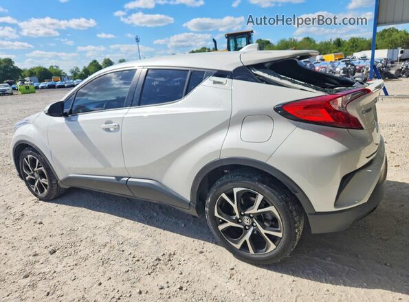 NMTKHMBX7LR114189 2020 TOYOTA C-HR White Trasero izquierdo