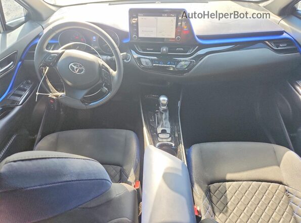 NMTKHMBX7LR114189 2020 TOYOTA C-HR White Vista del salpicadero