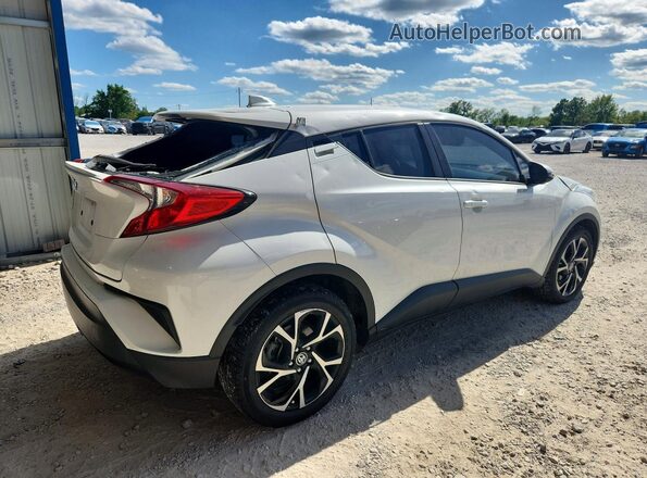 NMTKHMBX7LR114189 2020 TOYOTA C-HR White Trasero derecho