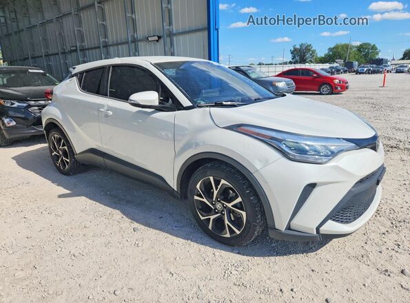 NMTKHMBX7LR114189 2020 TOYOTA C-HR White Delantero derecho