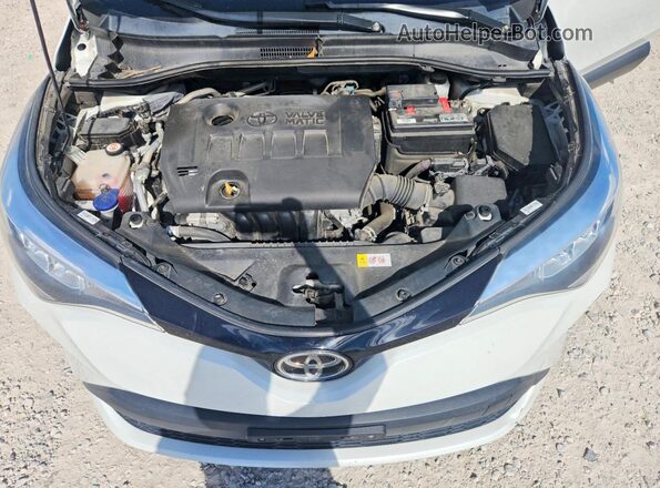 NMTKHMBX7LR114189 2020 TOYOTA C-HR White Vista del compartimento del motor