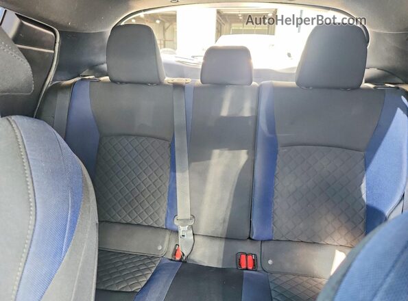 NMTKHMBX7LR114189 2020 TOYOTA C-HR White Vista de los asientos traseros