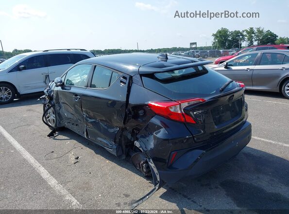 NMTKHMBX7MR122990 2021 TOYOTA C-HR Black Հետևի ձախ