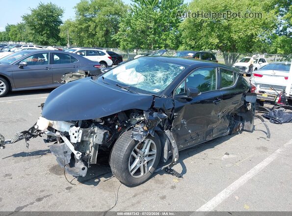 NMTKHMBX7MR122990 2021 TOYOTA C-HR Black Առջևի ձախ երեք քառորդ տեսարան
