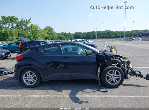 NMTKHMBX7MR122990 2021 TOYOTA C-HR Black Սալոնի հետևի տեսք