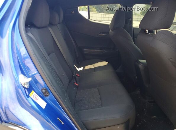 NMTKHMBX8JR006726 2018 TOYOTA C-HR Blue Սալոնի հետևի տեսք