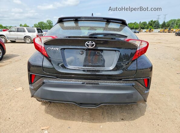 NMTKHMBX8JR008816 2018 TOYOTA C-HR Черный Вид сзади