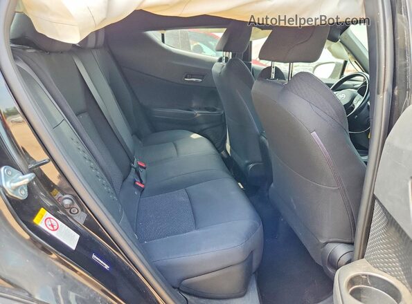 NMTKHMBX8JR008816 2018 TOYOTA C-HR Черный Вид задних сидений