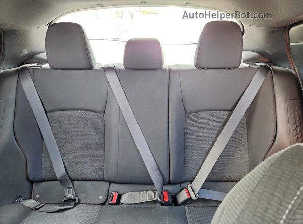 NMTKHMBX8JR038172 2018 TOYOTA C-HR Gray Vista de los asientos traseros