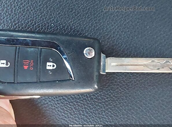 NMTKHMBX8JR047342 2018 TOYOTA C-HR Black წინა პანელის ხედი