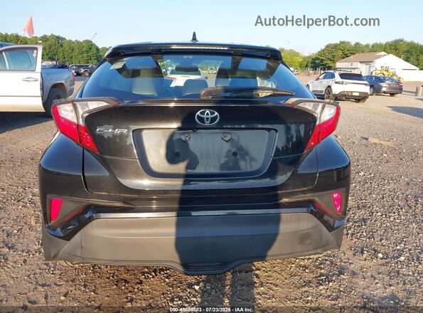 NMTKHMBX8JR047342 2018 TOYOTA C-HR Black 