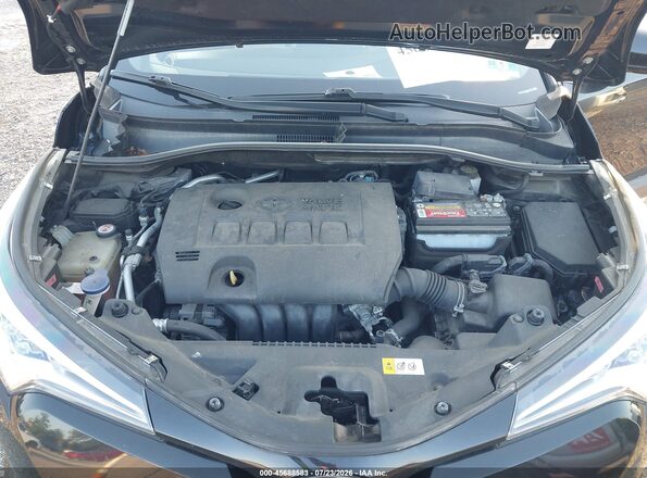 NMTKHMBX8JR047342 2018 TOYOTA C-HR Black უკანა ხედი