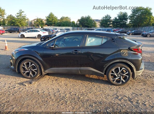 NMTKHMBX8JR047342 2018 TOYOTA C-HR Black სალონის 360-გრადუსიანი ხედი