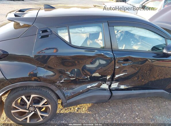 NMTKHMBX8JR047342 2018 TOYOTA C-HR Black 