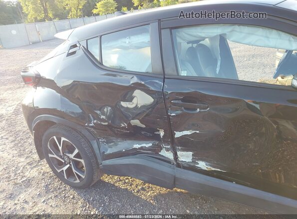 NMTKHMBX8JR047342 2018 TOYOTA C-HR Black 