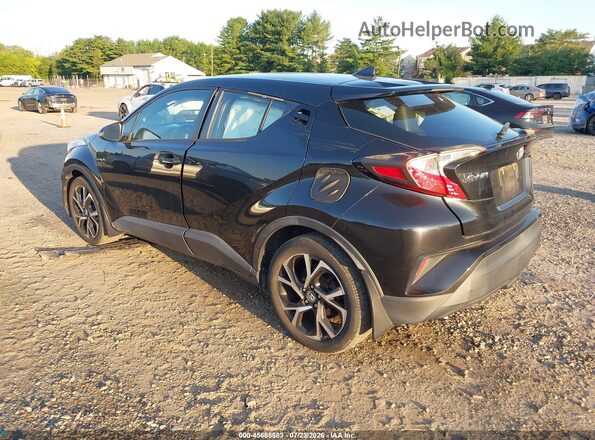 NMTKHMBX8JR047342 2018 TOYOTA C-HR Black უკანა მარცხენა