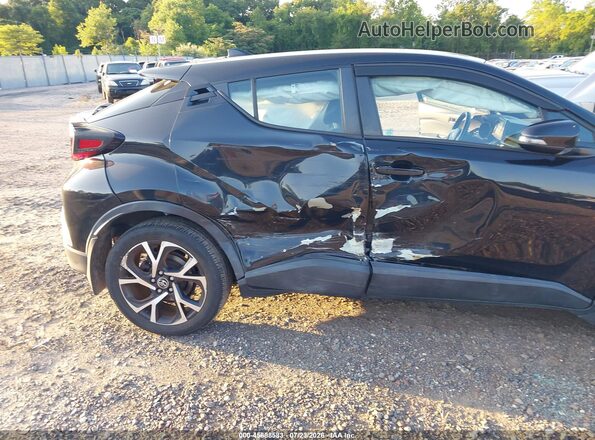 NMTKHMBX8JR047342 2018 TOYOTA C-HR Black 