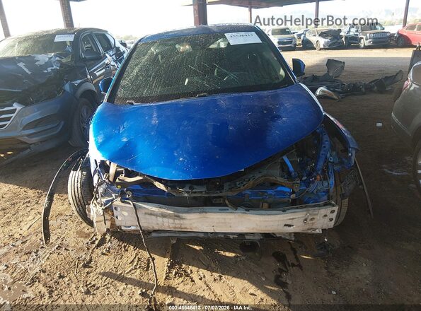 NMTKHMBX8JR049155 2018 TOYOTA C-HR Синий Вид спереди