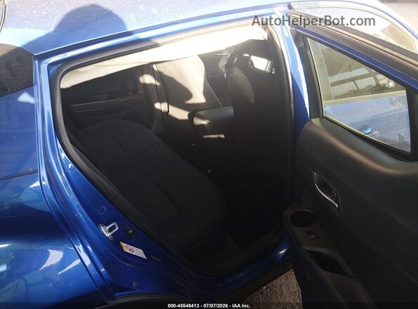 NMTKHMBX8JR049155 2018 TOYOTA C-HR Синий Вид наклейки с VIN-кодом