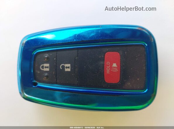 NMTKHMBX8JR049155 2018 TOYOTA C-HR Синий Вид панели приборов