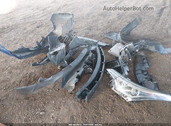 NMTKHMBX8JR049155 2018 TOYOTA C-HR Синий Вид щитка приборов
