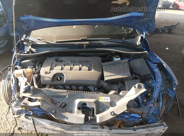 NMTKHMBX8JR049155 2018 TOYOTA C-HR Синий Вид сзади