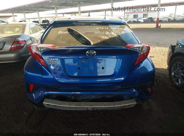 NMTKHMBX8JR049155 2018 TOYOTA C-HR Синий 