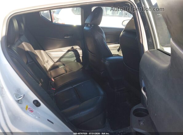 NMTKHMBX8JR053898 2018 TOYOTA C-HR White Widok naklejki z numerem VIN