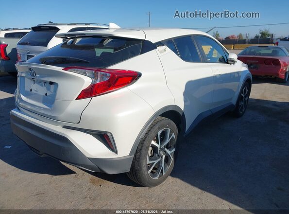 NMTKHMBX8JR053898 2018 TOYOTA C-HR White Tył prawy