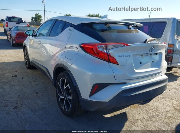 NMTKHMBX8JR053898 2018 TOYOTA C-HR White Tył lewy