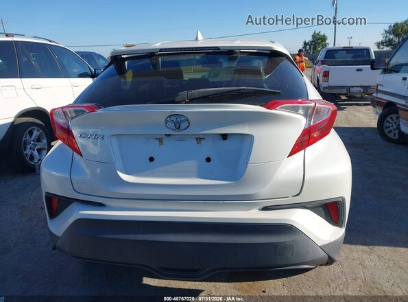 NMTKHMBX8JR053898 2018 TOYOTA C-HR White 