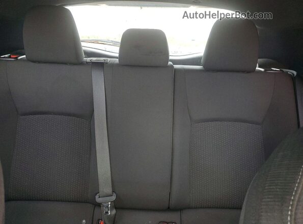 NMTKHMBX8KR092380 2019 TOYOTA C-HR White უკანა სავარძლების ხედი