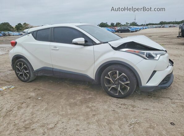 NMTKHMBX8KR092380 2019 TOYOTA C-HR White წინა მარჯვენა