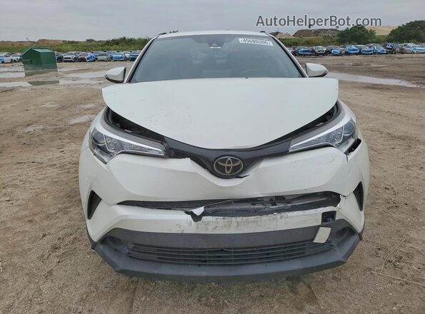 NMTKHMBX8KR092380 2019 TOYOTA C-HR White წინა ხედი