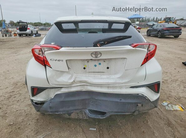 NMTKHMBX8KR092380 2019 TOYOTA C-HR White უკანა ხედი