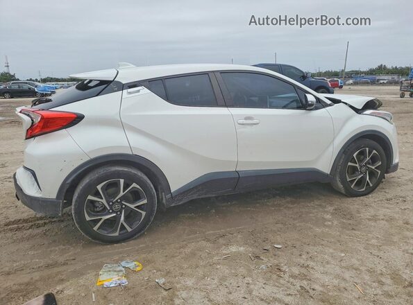 NMTKHMBX8KR092380 2019 TOYOTA C-HR White უკანა მარჯვენა