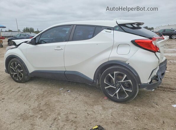 NMTKHMBX8KR092380 2019 TOYOTA C-HR White უკანა მარცხენა