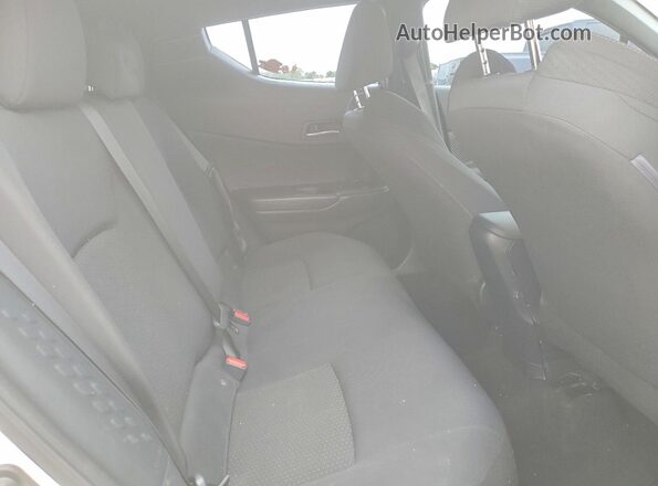 NMTKHMBX8KR092380 2019 TOYOTA C-HR White უკანა სალონის ხედი