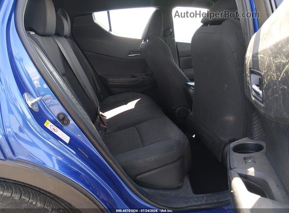 NMTKHMBX8KR094386 2019 TOYOTA C-HR Blue Вид наклейки з VIN-кодом