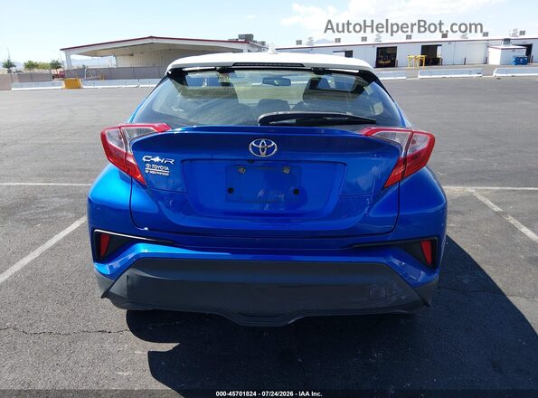 NMTKHMBX8KR094386 2019 TOYOTA C-HR Blue 