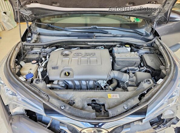 NMTKHMBX8KR099345 2019 TOYOTA C-HR Серый Вид задней части салона